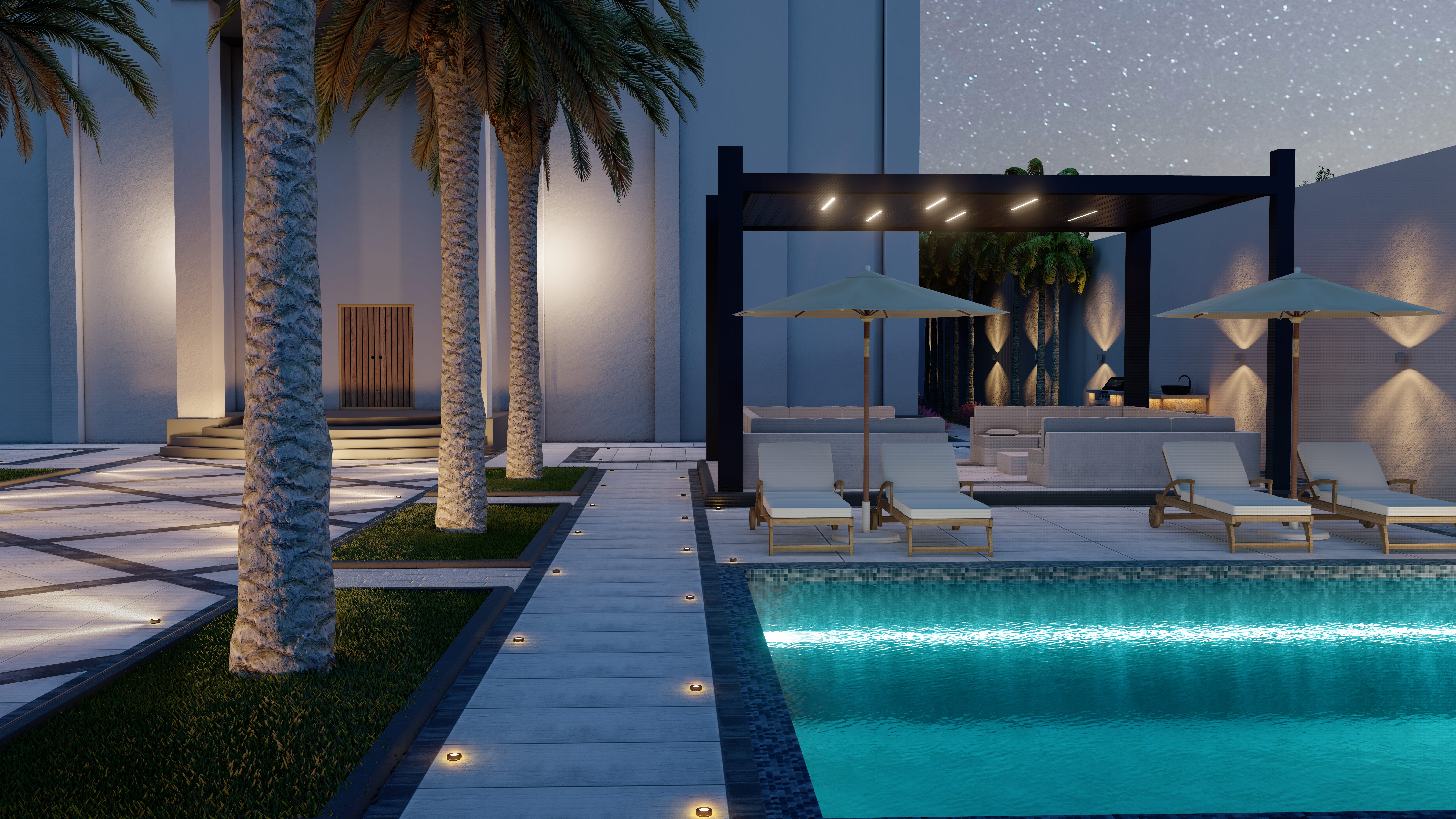 Light Up the Night: Exploring the Benefits of Outdoor Lighting